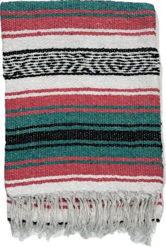 Melon & Teal Falsa Blanket