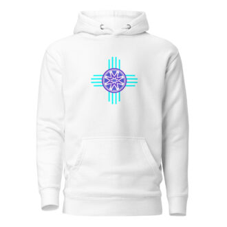 Southwestern Style Pullover Hoodie