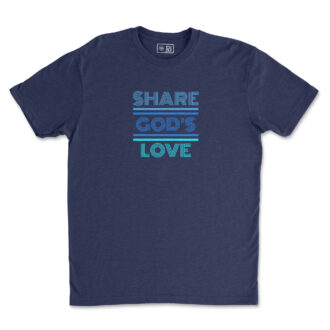 Share God's Love Shirt
